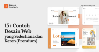 contoh desain web