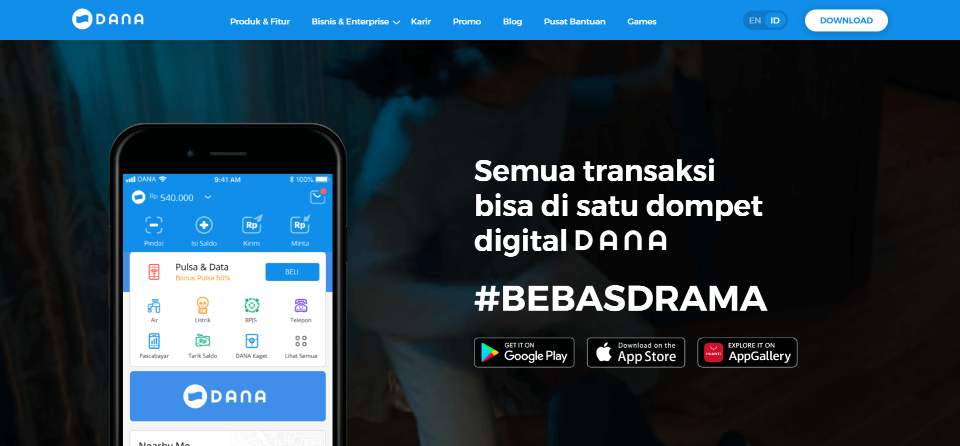 contoh ui dan ux