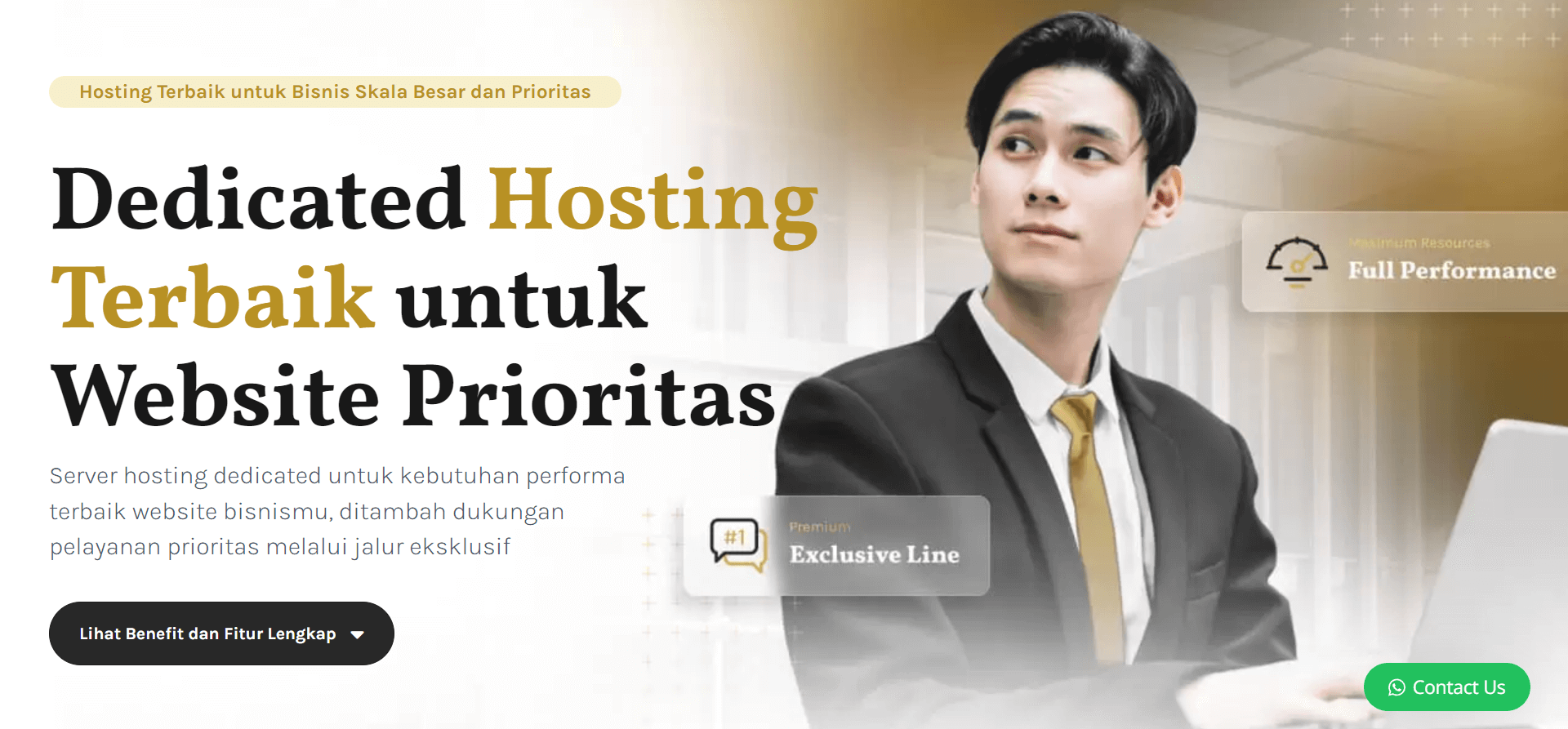 dedicated hosting