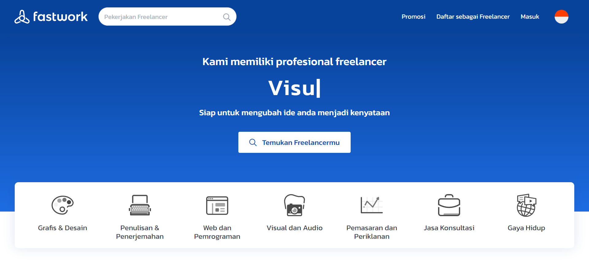 website freelance fastwork