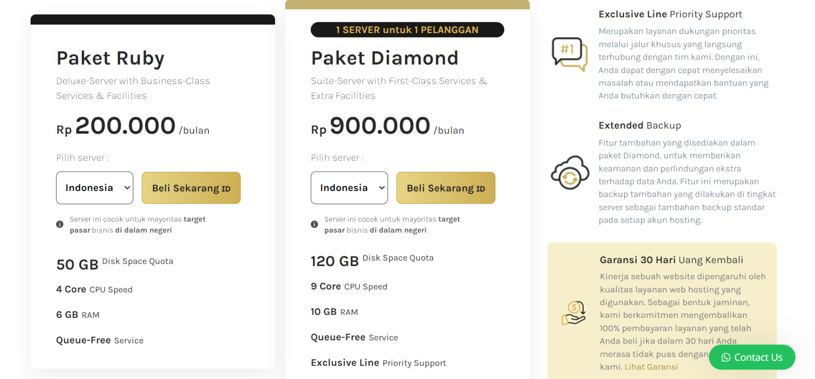 Biaya Harga Hosting & Domain Website di 2023 (Terupdate)