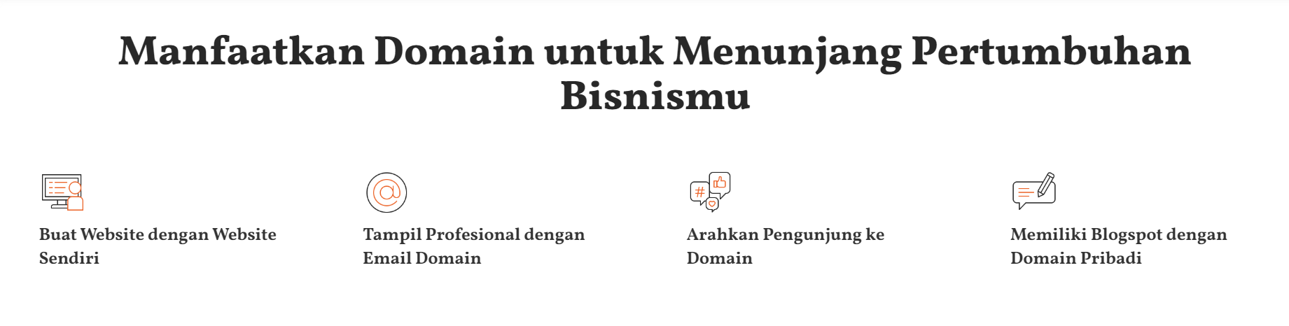 domain untuk blogspot