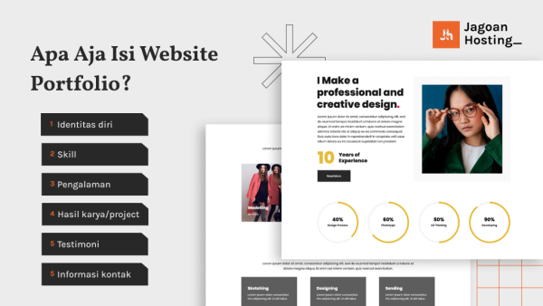Cara Membuat Web Portofolio Paling Mudah Dan Cepat
