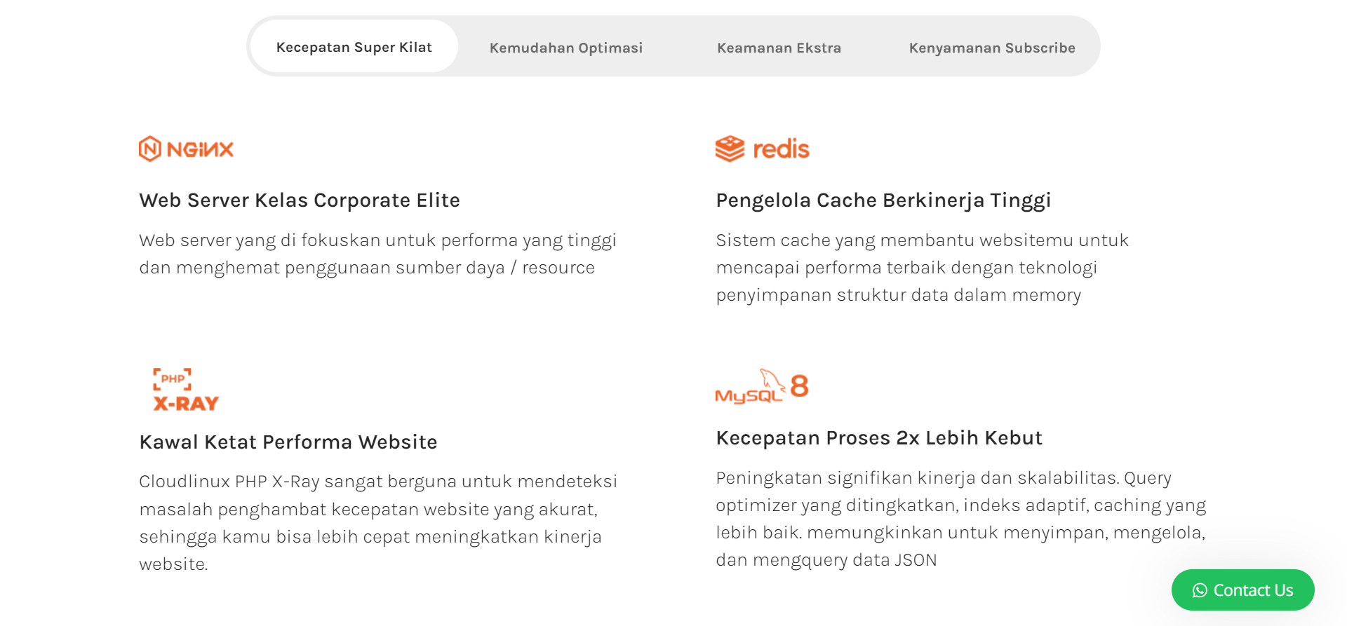 performa shared hosting