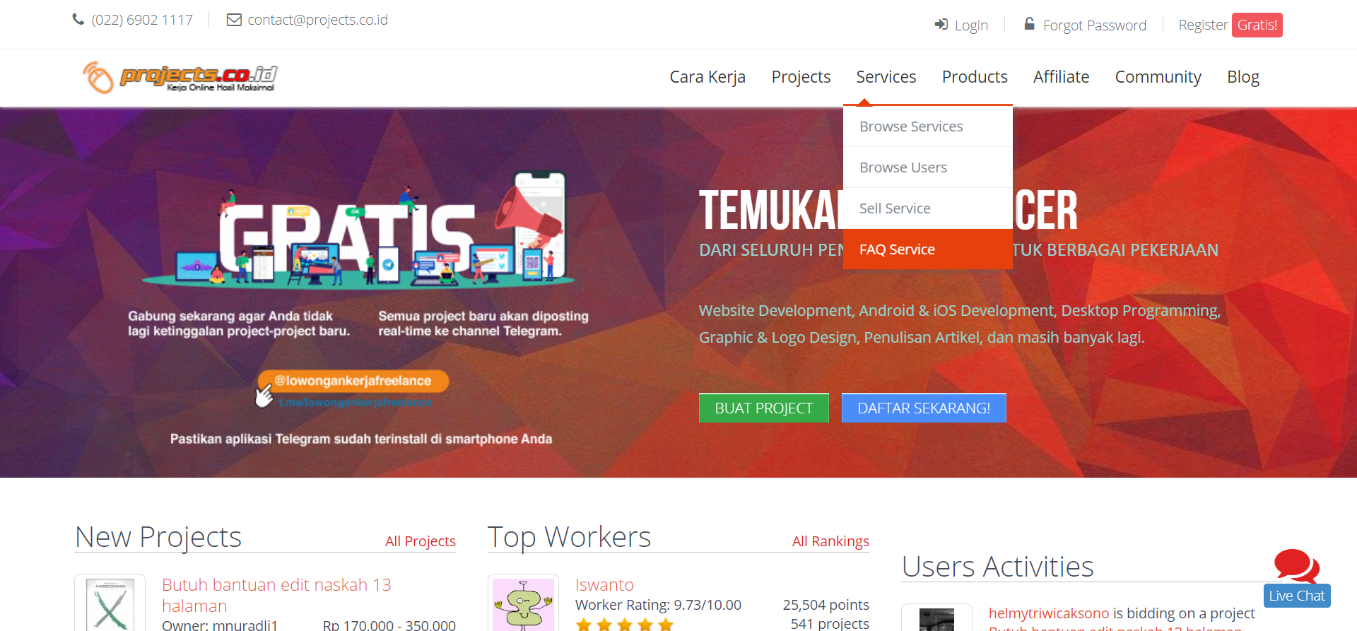 situs freelance