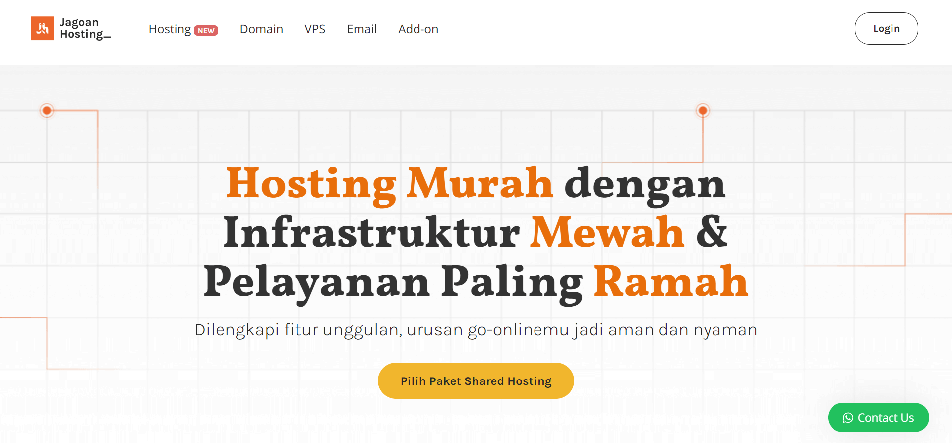 shared hosting