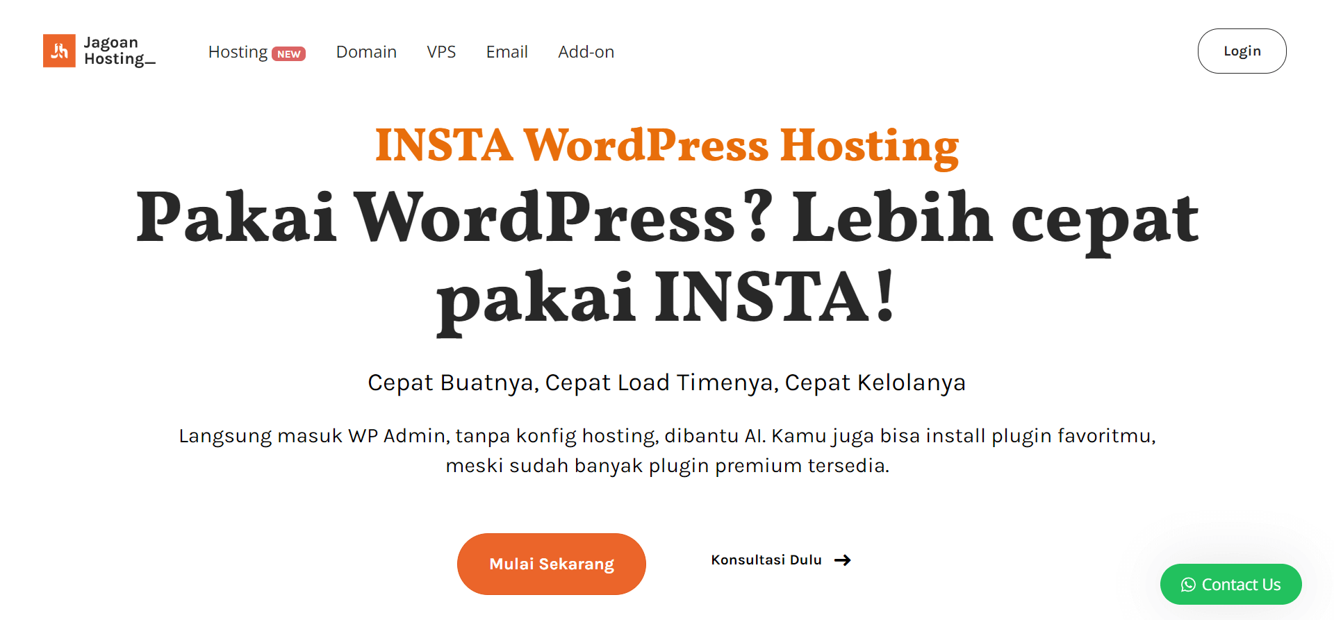 wordpress hosting