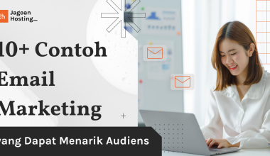 contoh email marketing