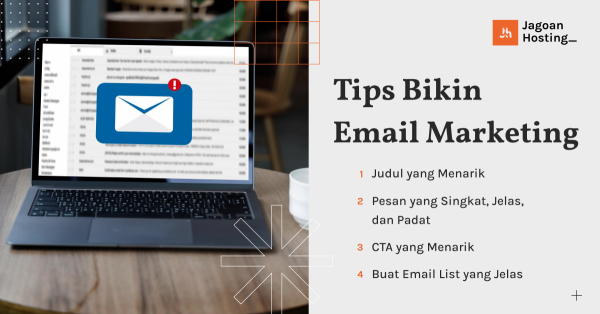 10+ Contoh Email Marketing Yang Menarik Dan Tips Buatnya