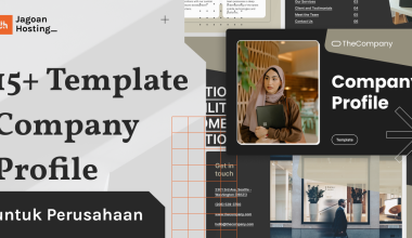 template website company profile