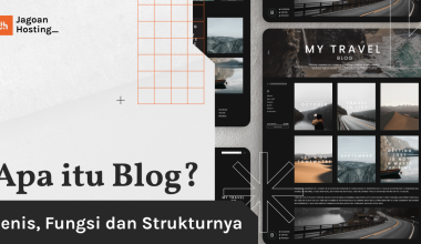 blog adalah