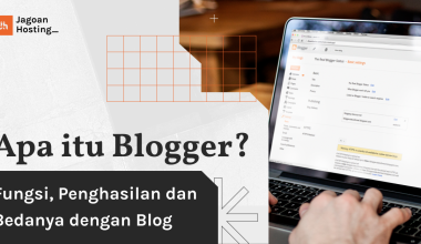 blogger adalah