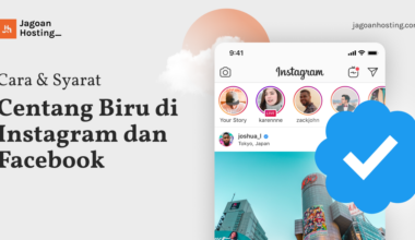 centang biru di instagram dan facebook