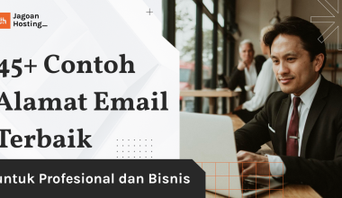 contoh alamat email