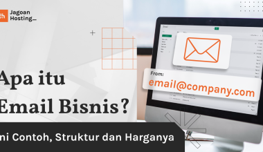 email bisnis adalah