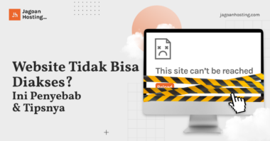 website tidak bisa diakses