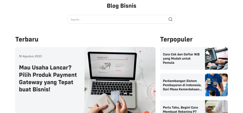 15+ Contoh Blog Bisnis Terbaik Untuk Jadi Inspirasi