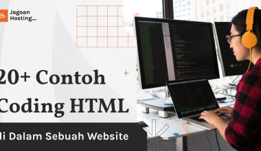 contoh coding HTML