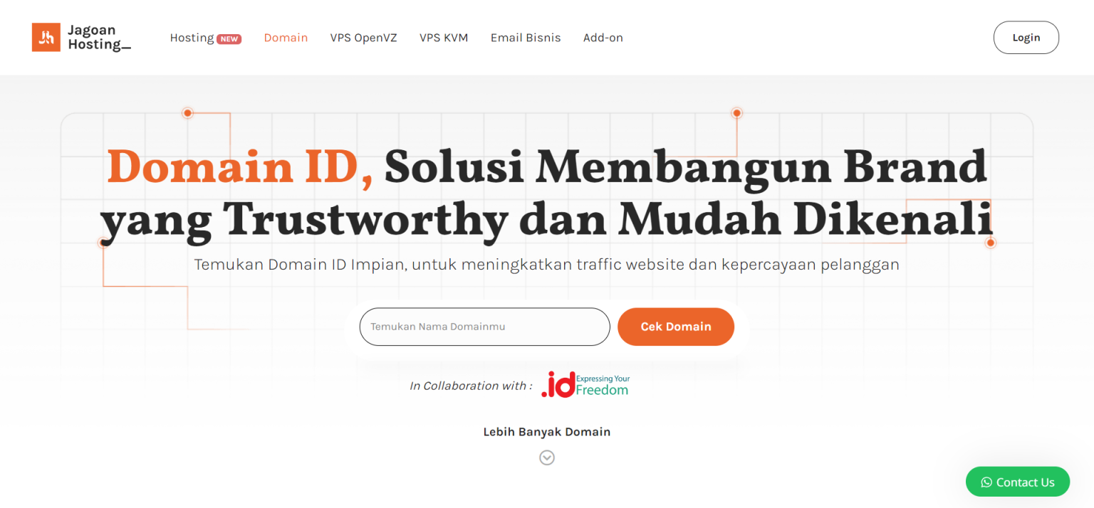 17+ Contoh Domain Selain .com Yang Bagus & Wajib Dicoba