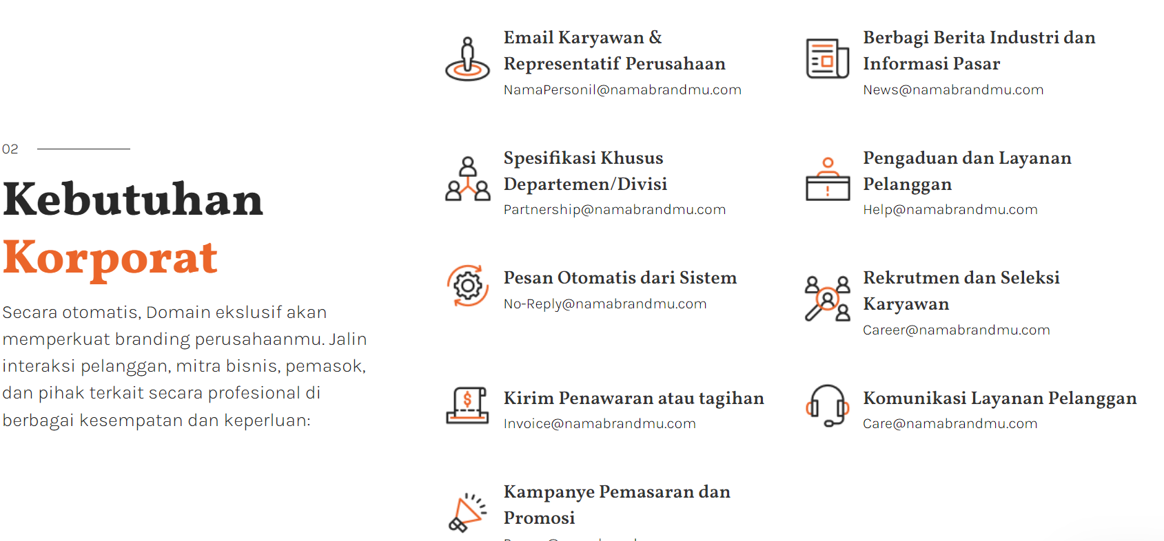 bikin email kerjasama lebih kredibel