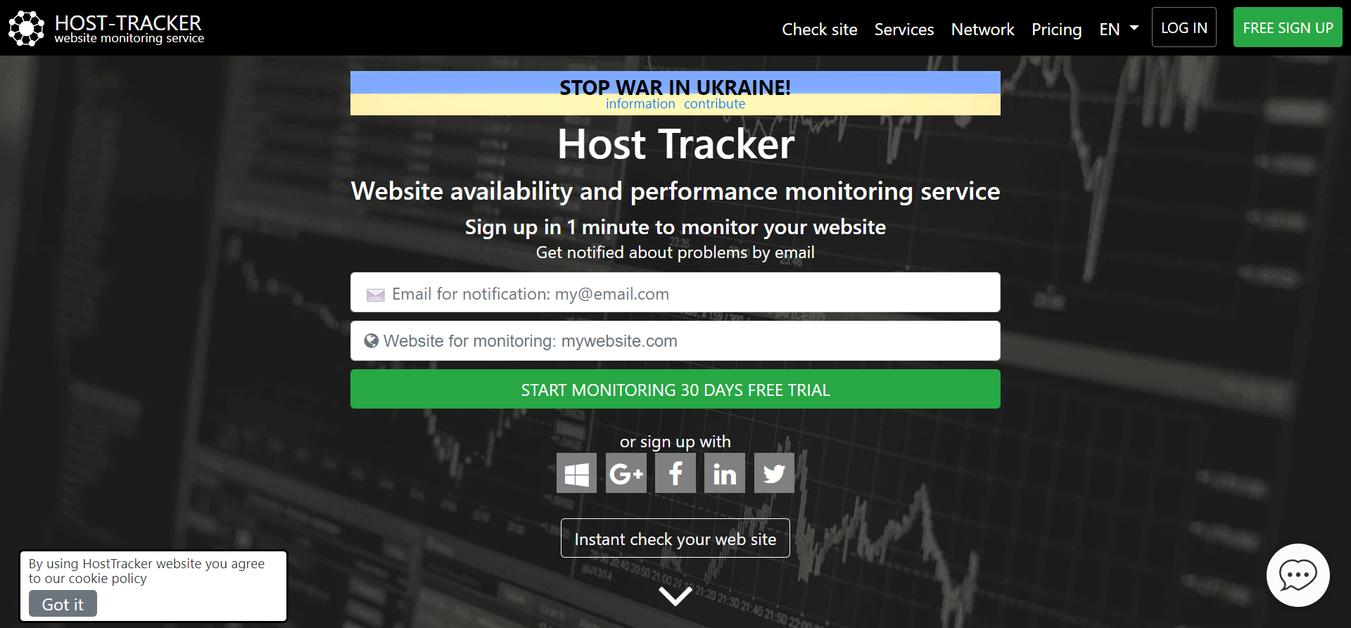 host tracker