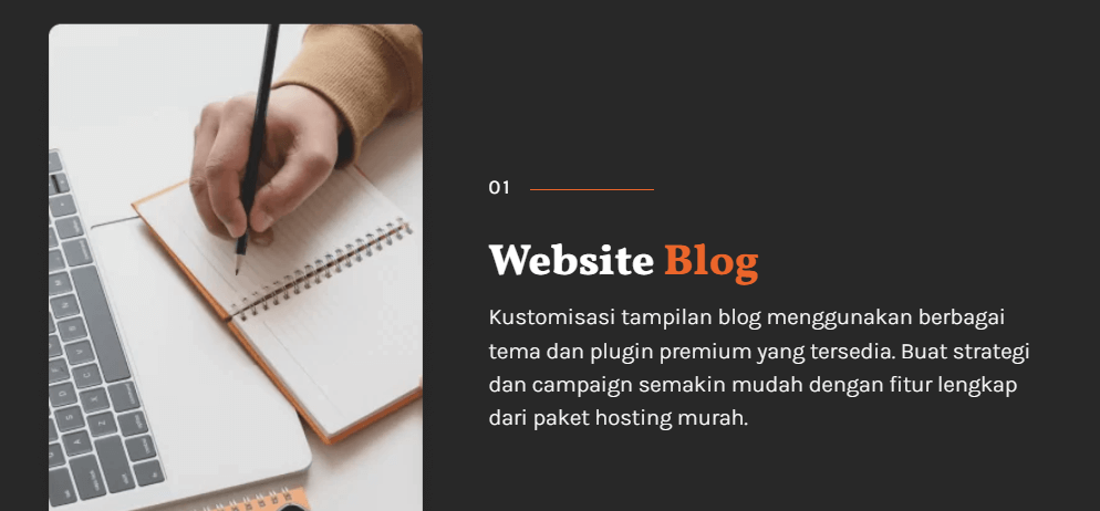 wordpress blog