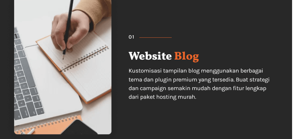 wordpress blog