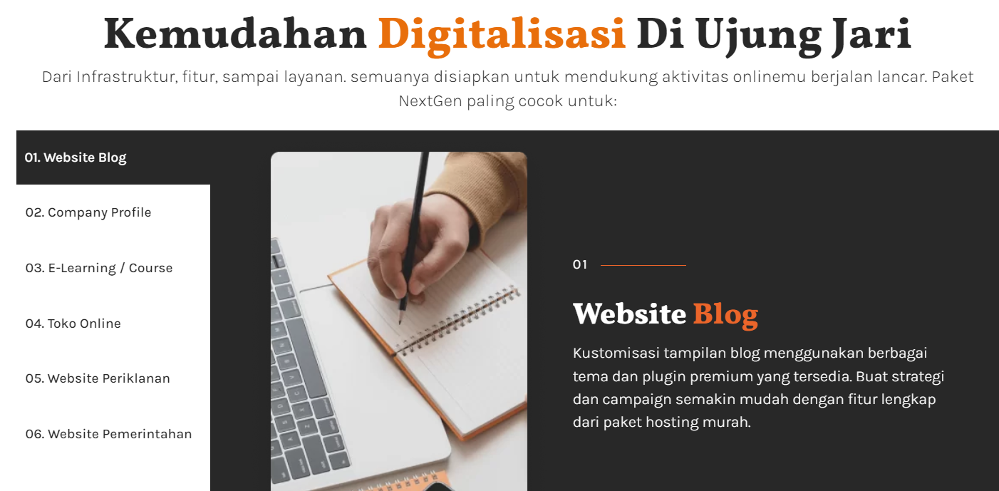 bikin blog bisnis