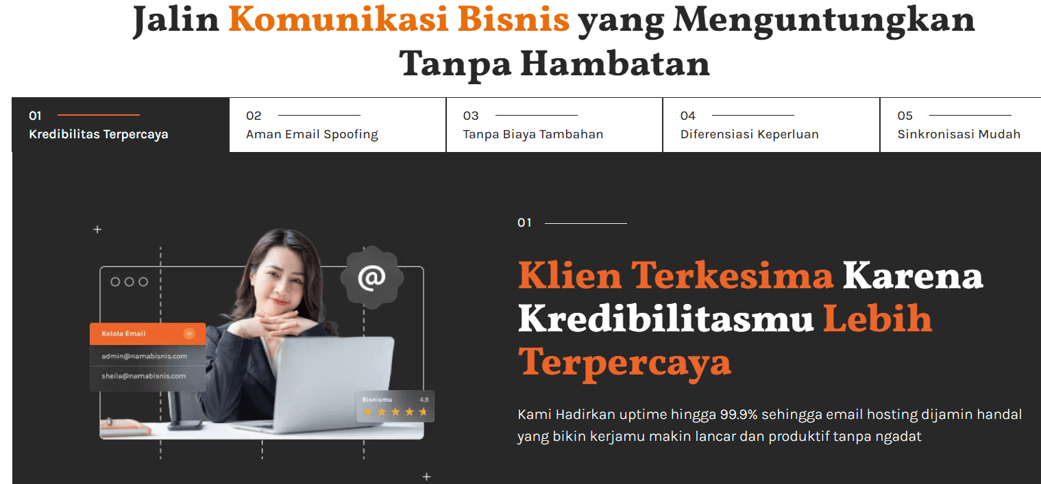 pentingnya pakai email profesional