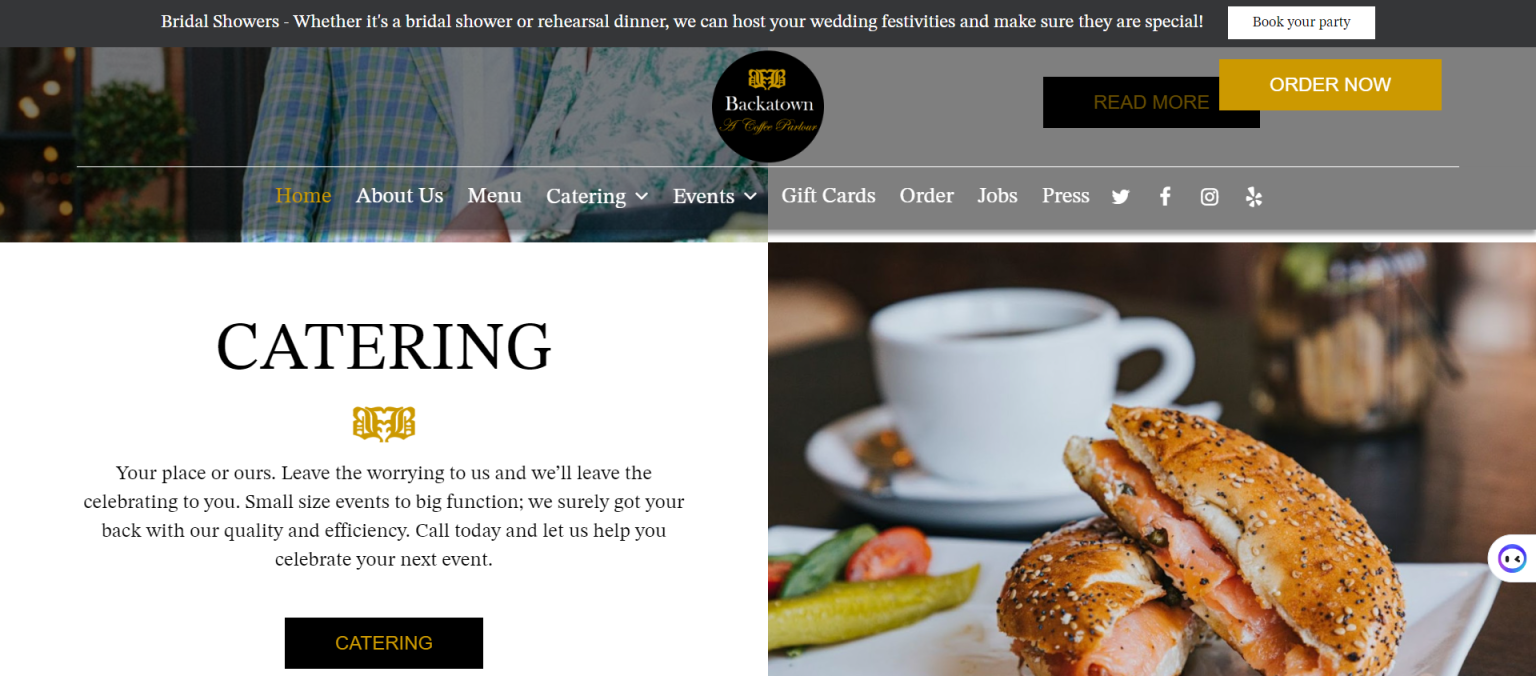 10+ Contoh Website Cafe & Coffee Shop Dengan Desain Terbaik