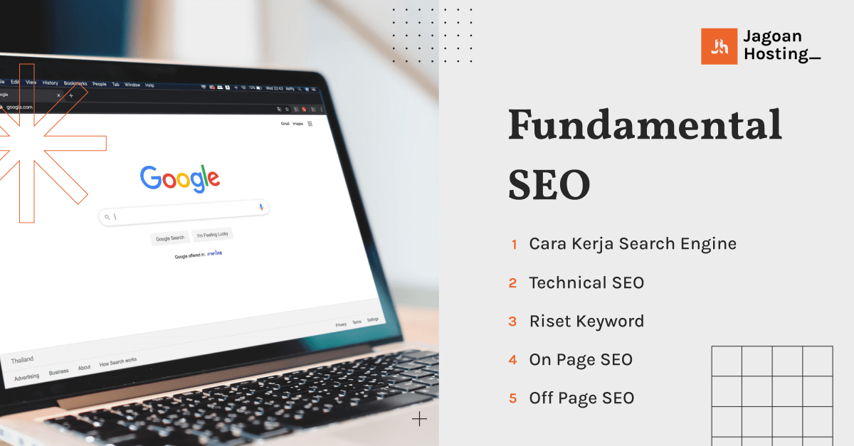 belajar fundamental SEO