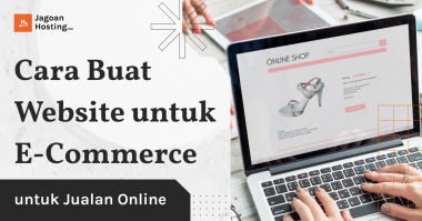 cara membuat website e-commerce