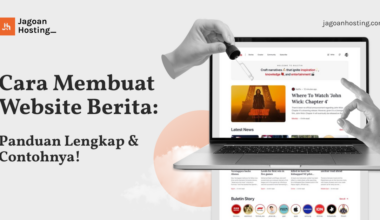 membuat website berita