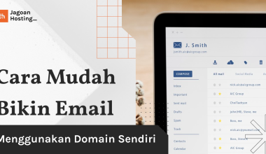 cara membuat email pakai domain sendiri