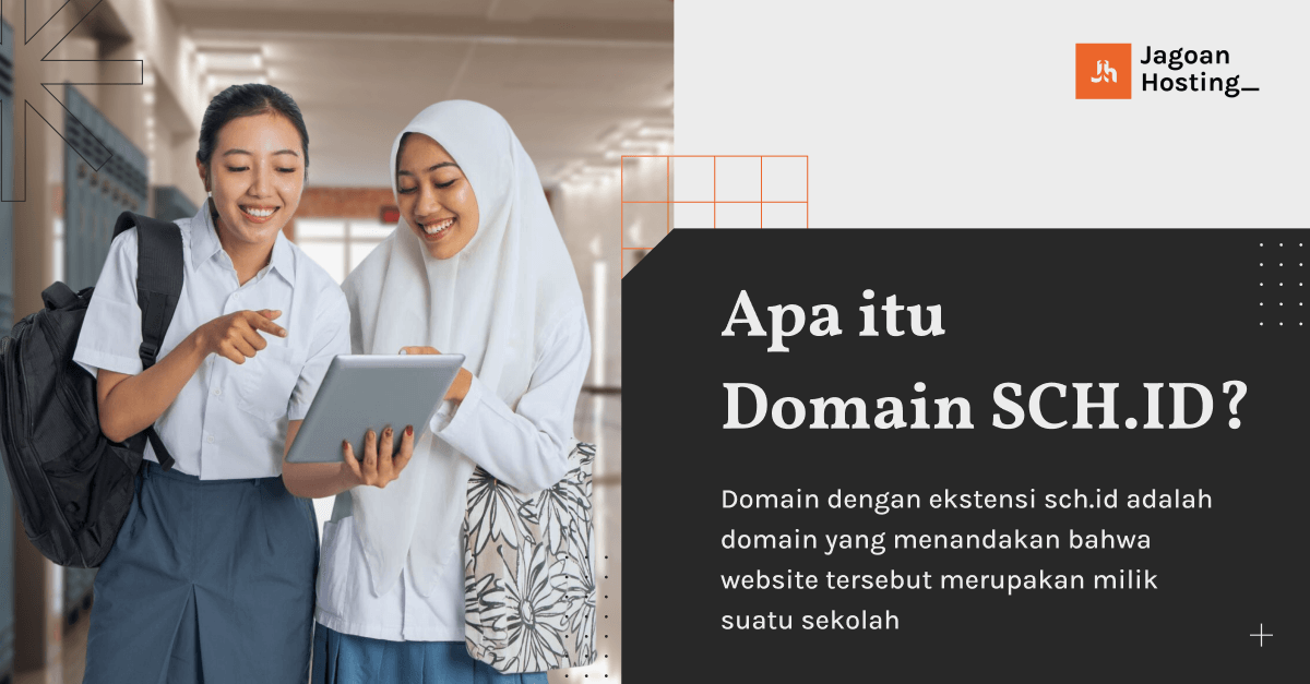 domain sch.id adalah