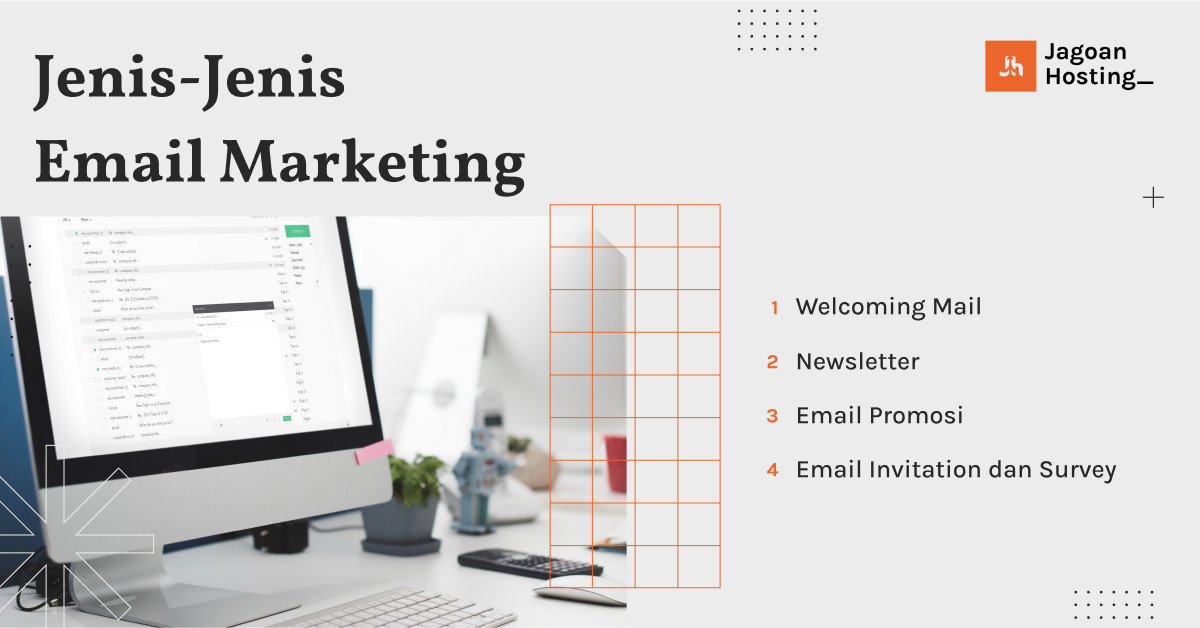 jenis email marketing