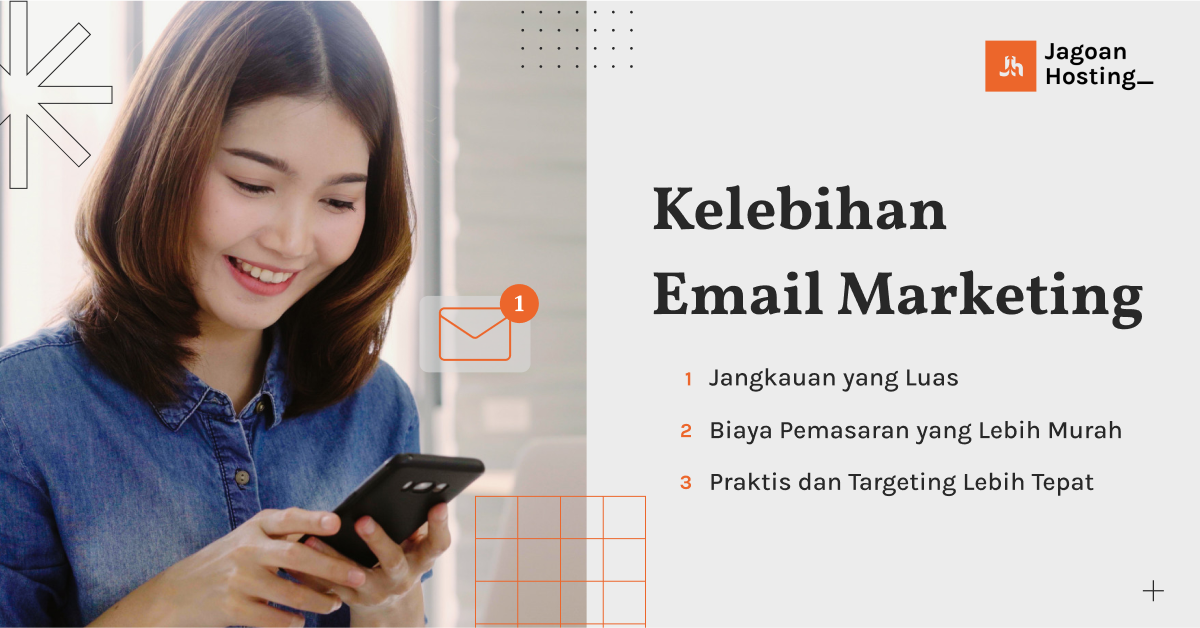 kelebihan email marketing