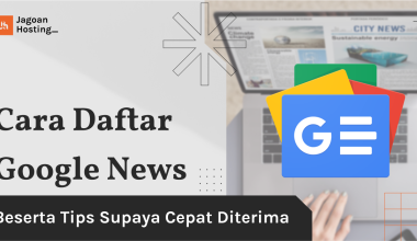 cara daftar google news