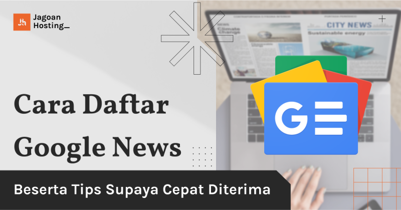 cara daftar google news