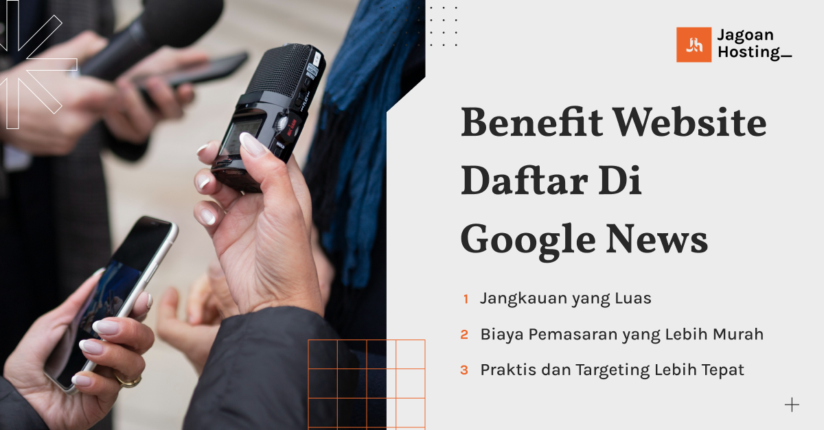 manfaat website daftar di google news