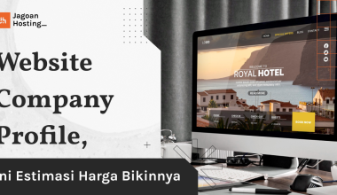 harga website company profile