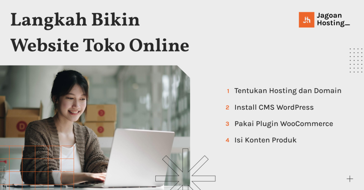 Cara Membuat Website Toko Online: 8 Langkah Mudah!