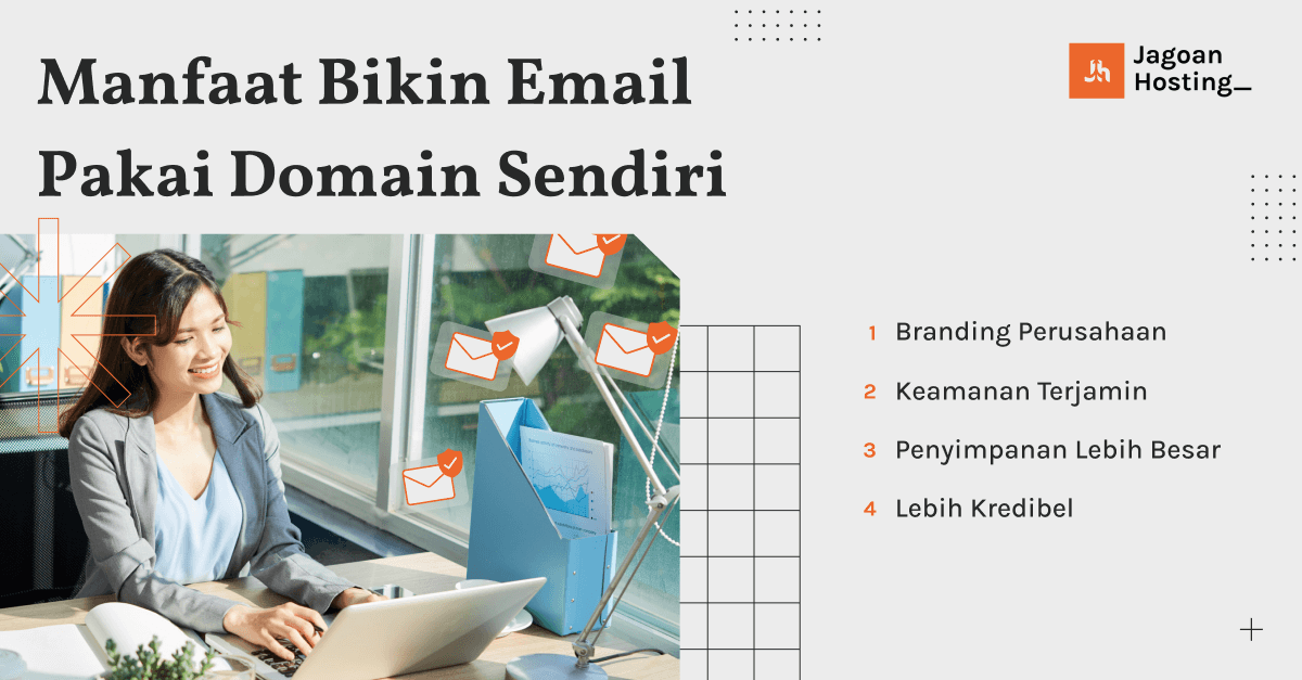 Cara Membuat Email Dengan Domain Sendiri Paling Mudah