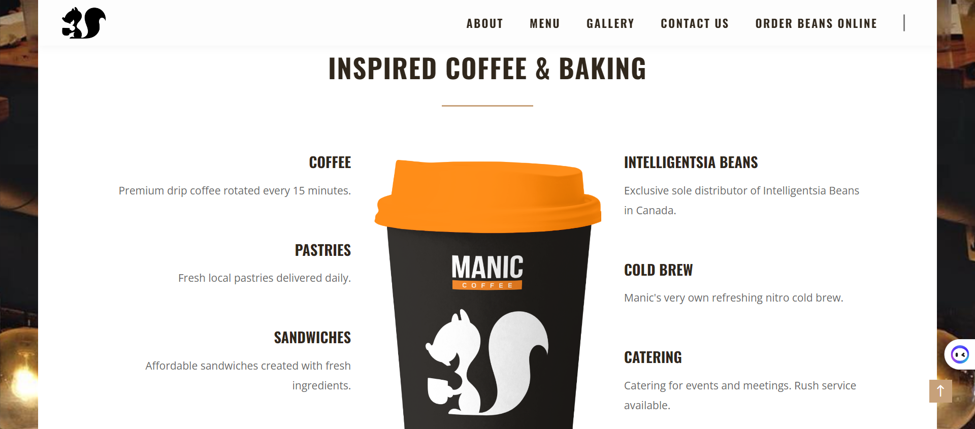 manic coffee