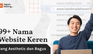 nama website keren