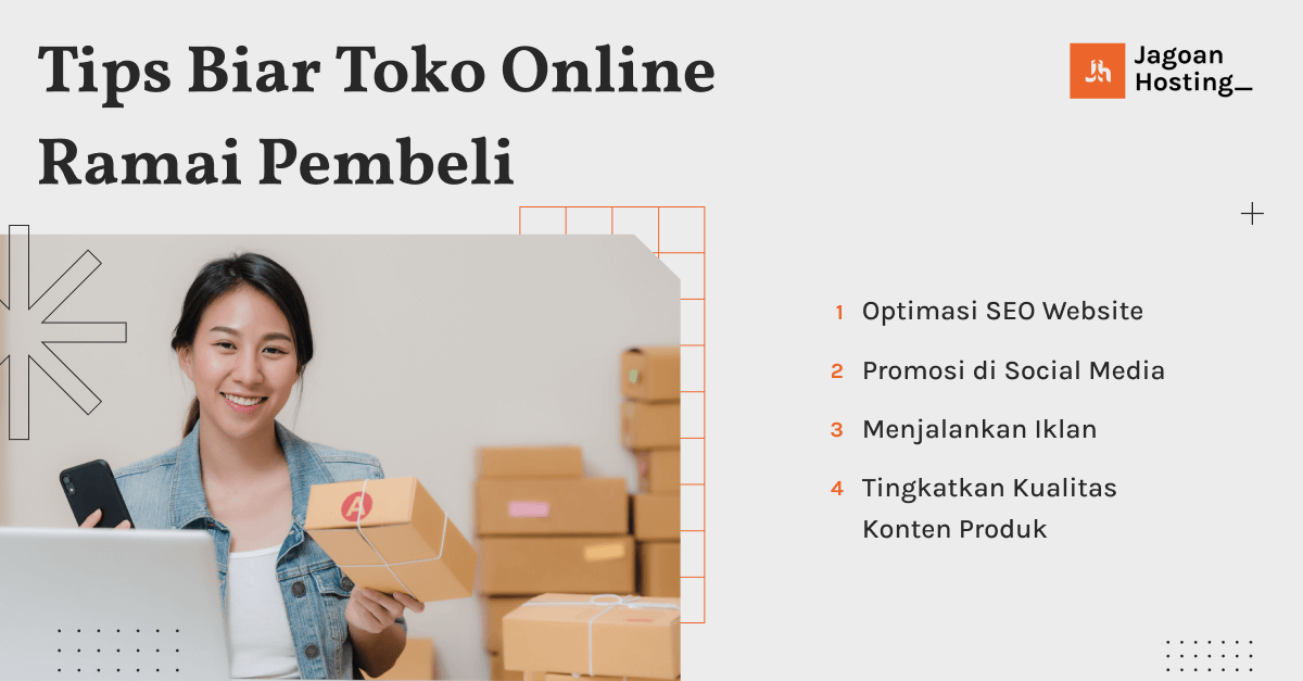 cara agar toko online ramai pembeli