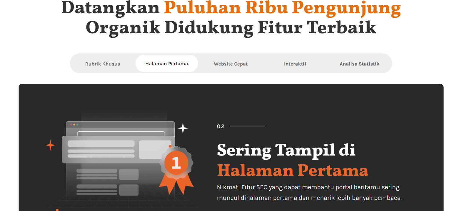 plugin seo untuk web berita