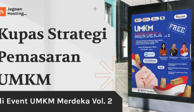 strategi pemasaran produk UMKM