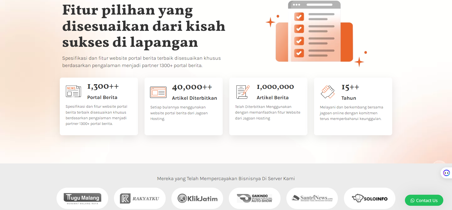 website portal berita