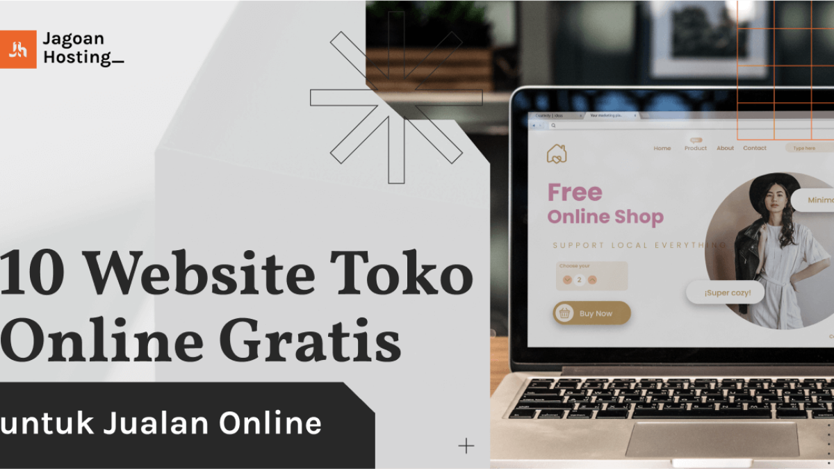 9+ Website Toko Online Gratis untuk Jualan Online